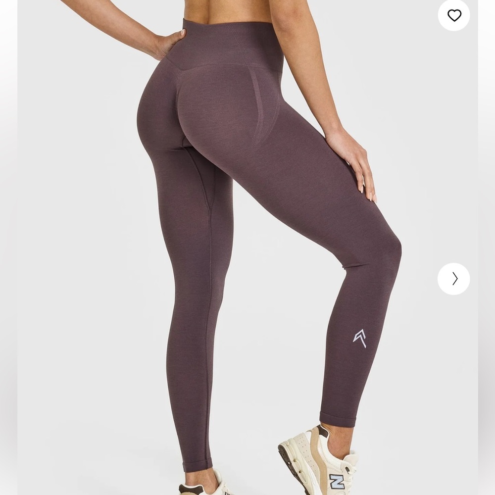 Oner Active EFFORTLESSLIFT™ SEAMLESS LEGGINGS WITH WHITE LOGO